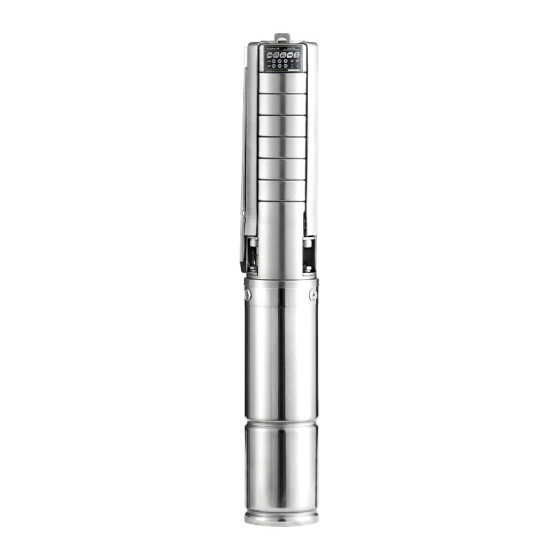 Bomba solar para pozos de acero inoxidable 3TY-SP/4TY-SP de 3 a 4 pulgadas, 300 W-15000 W