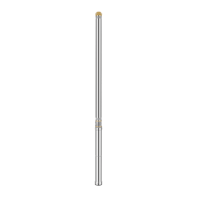Bomba solar para pozos de 2 pulgadas y 2TY1/1,5 de 300 W a 500 W