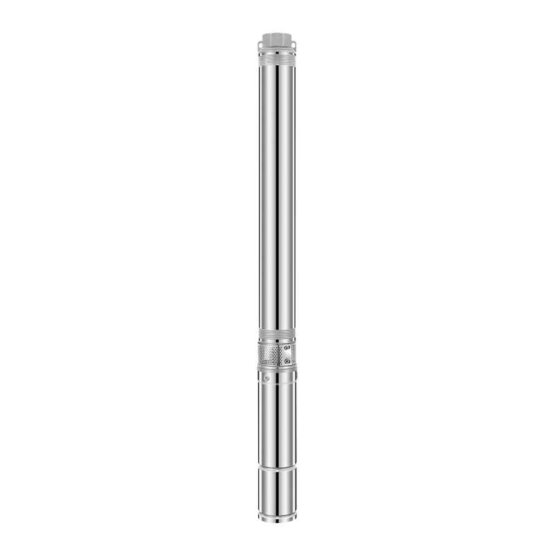 Bomba solar para pozos de 3 pulgadas con CA/CC 3TY1.8 y controlador MPPT de 750 W a 1500 W