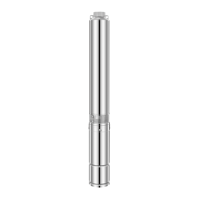 Bomba solar para pozos de 4 pulgadas 4TYF con controlador de onda cuadrada de 600 W a 1500 W