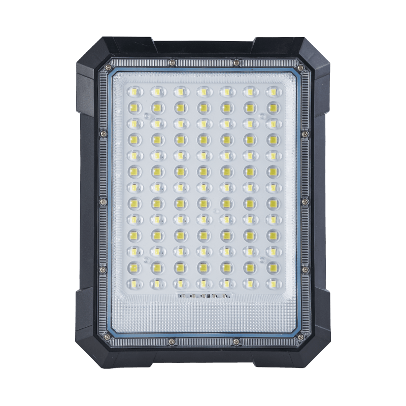 Lámpara solar de inundación SL-91A/100W SL-135A/200W SL-170A/300W 100W-300W con control remoto y batería LiFePO4 serie A