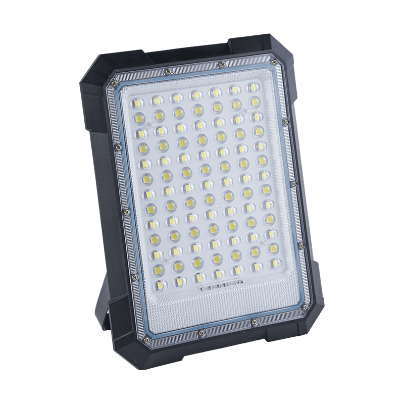 Lámpara solar de inundación SL-91A/100W SL-135A/200W SL-170A/300W 100W-300W con control remoto y batería LiFePO4 serie A