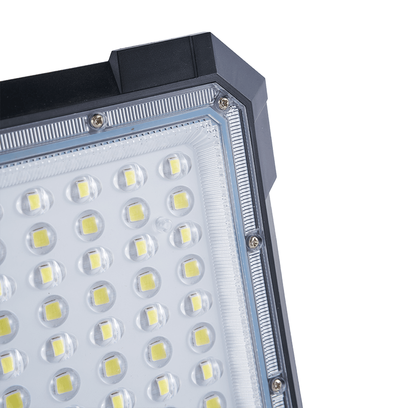 Lámpara solar de inundación SL-91A/100W SL-135A/200W SL-170A/300W 100W-300W con control remoto y batería LiFePO4 serie A