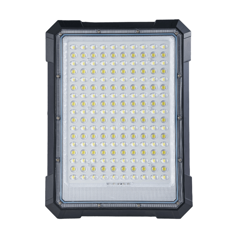 Lámpara solar de inundación SL-91A/100W SL-135A/200W SL-170A/300W 100W-300W con control remoto y batería LiFePO4 serie A