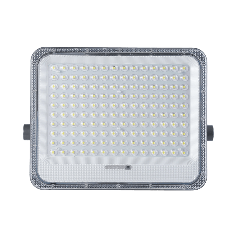 Lámpara solar de inundación SL-54M/100W SL-88M/200W SL-140M/300W 100W-300W con control remoto y batería LiFePO4 serie M