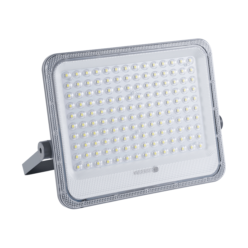 Lámpara solar de inundación SL-54M/100W SL-88M/200W SL-140M/300W 100W-300W con control remoto y batería LiFePO4 serie M
