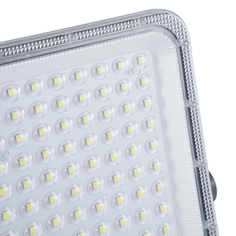 Lámpara solar de inundación SL-54M/100W SL-88M/200W SL-140M/300W 100W-300W con control remoto y batería LiFePO4 serie M