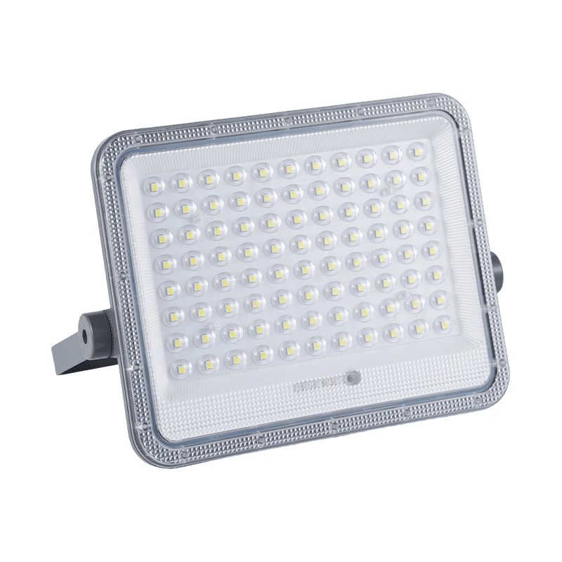 Lámpara solar de inundación SL-54M/100W SL-88M/200W SL-140M/300W 100W-300W con control remoto y batería LiFePO4 serie M