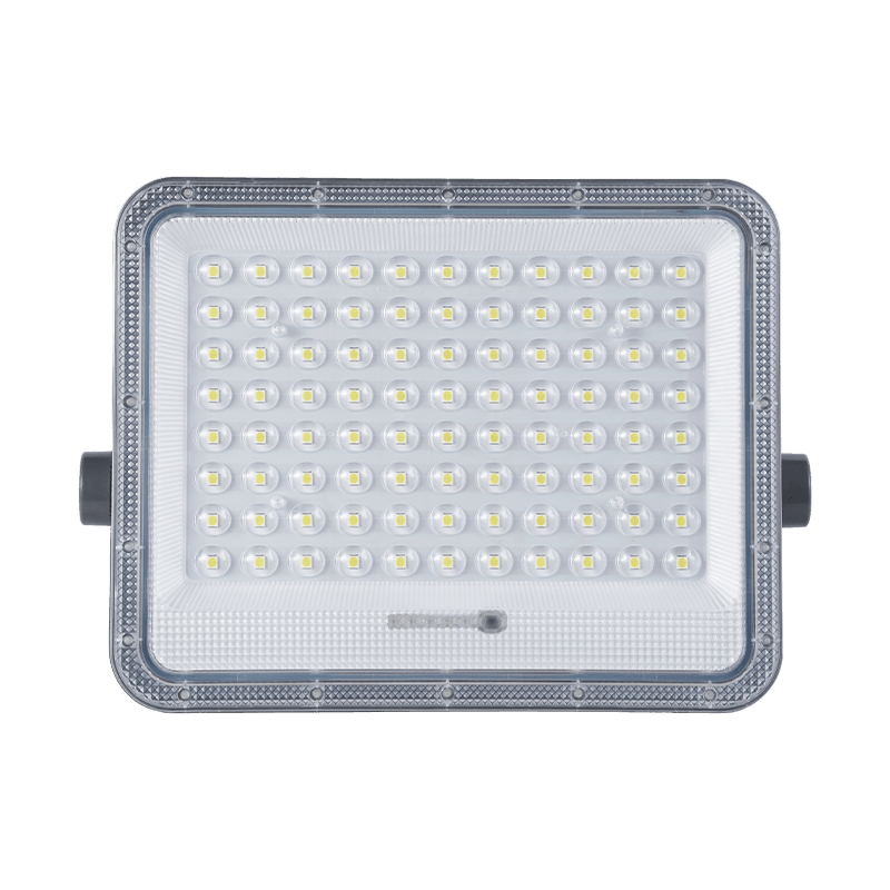 Lámpara solar de inundación SL-54M/100W SL-88M/200W SL-140M/300W 100W-300W con control remoto y batería LiFePO4 serie M