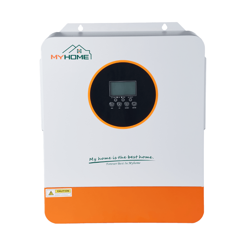 Inversor solar híbrido de onda sinusoidal pura MH6200L-48 de 6200 W y 230 VAC con MPPT