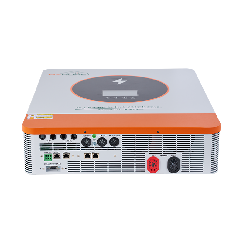 Inversor solar híbrido de onda sinusoidal pura paralela MH11000PL-48 de 11000 W con MPPT