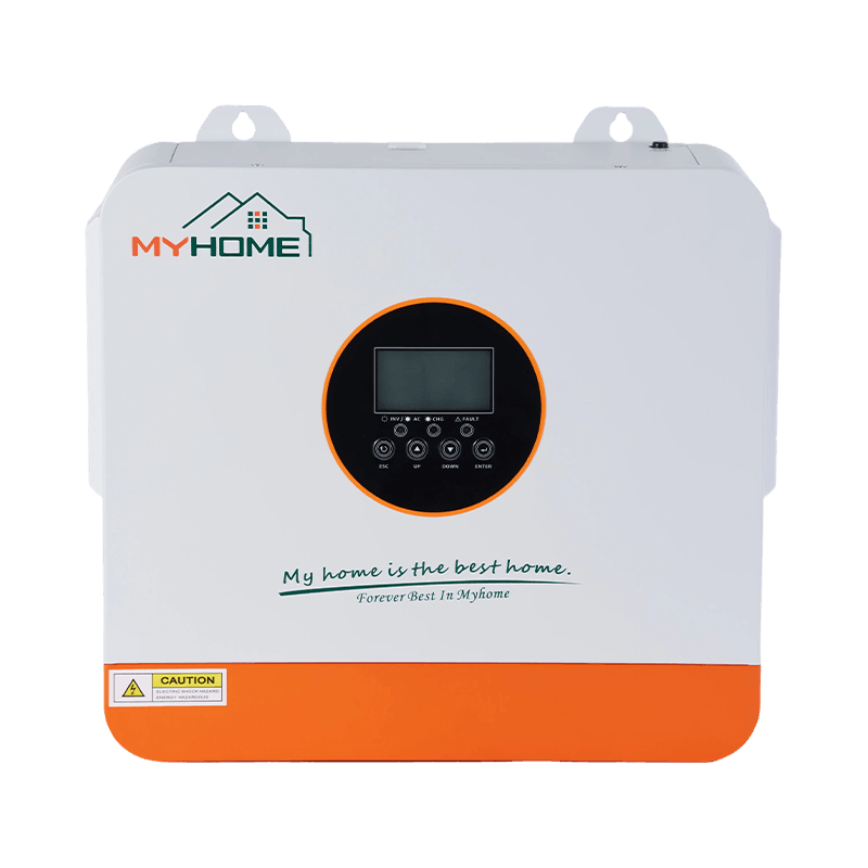 Inversor solar híbrido de onda sinusoidal pura MH3500S-24 de 3500 W y 230 VAC con MPPT