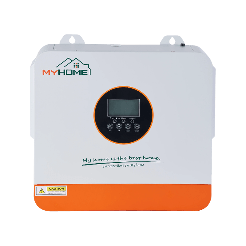 Inversor solar híbrido de onda sinusoidal pura MH1500S-12 de 1500 W y 230 VAC con MPPT