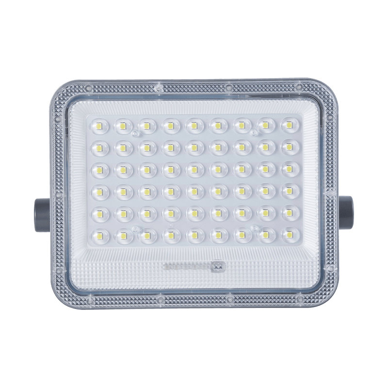 Lámpara solar de inundación SL-54M/100W SL-88M/200W SL-140M/300W 100W-300W con control remoto y batería LiFePO4 serie M