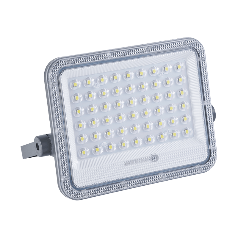 Lámpara solar de inundación SL-54M/100W SL-88M/200W SL-140M/300W 100W-300W con control remoto y batería LiFePO4 serie M
