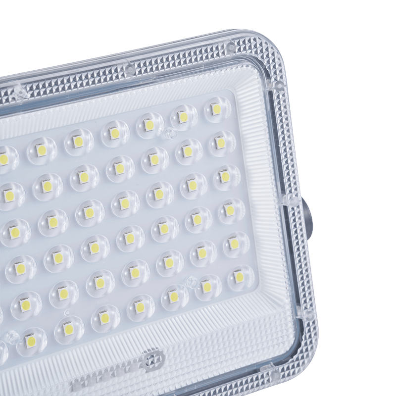 Lámpara solar de inundación SL-54M/100W SL-88M/200W SL-140M/300W 100W-300W con control remoto y batería LiFePO4 serie M
