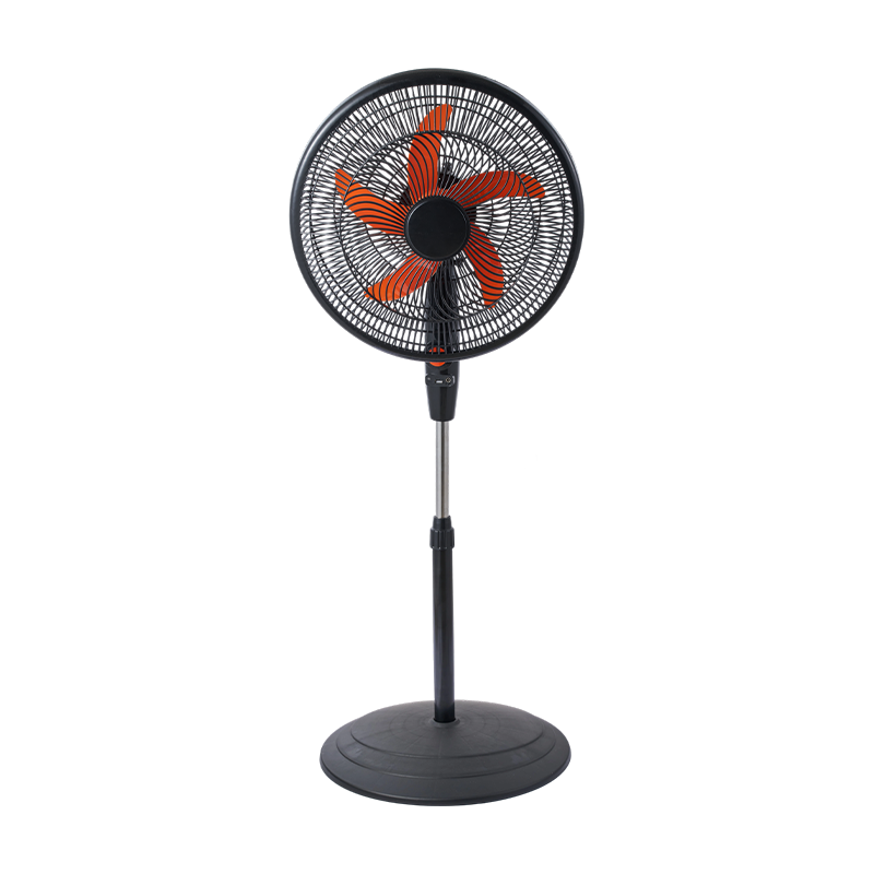 Ventilador solar económico FS-16F de 16 pulgadas con batería de litio