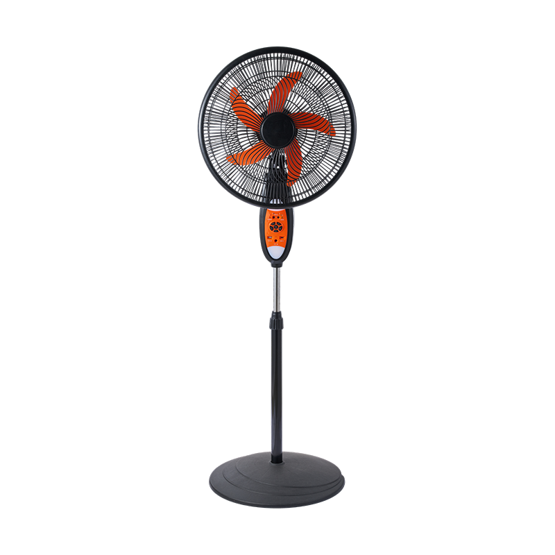 FS-18 Ventilador solar de 18 pulgadas con control remoto y batería de litio