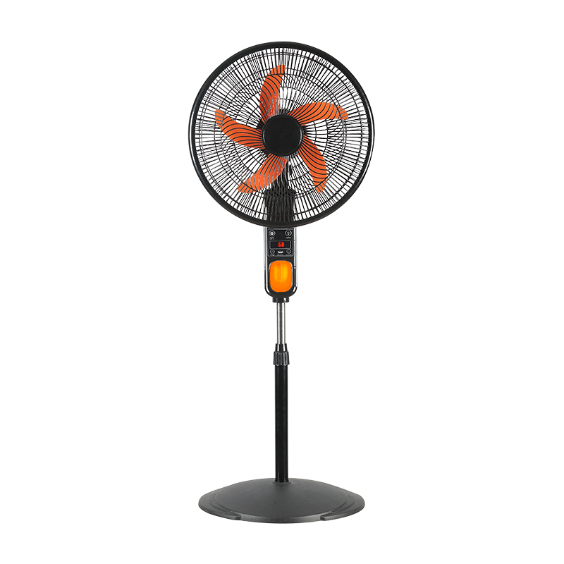 Ventilador solar doméstico FS-16PLUS de 16 pulgadas con batería de litio de alta capacidad