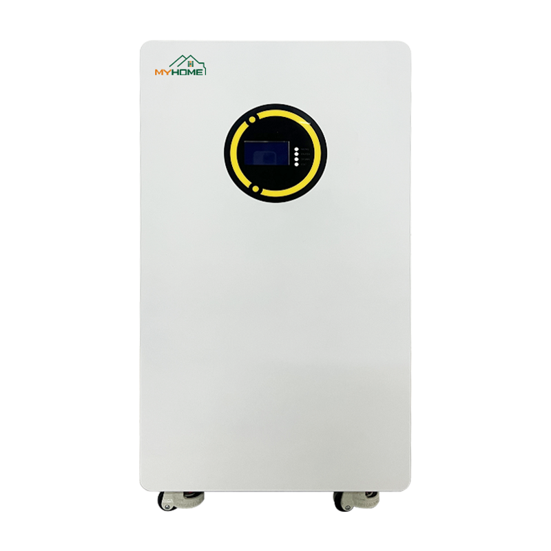 Batería de litio de pared de 51,2 V, 314 Ah y 16076 Wh con BMS incorporado
