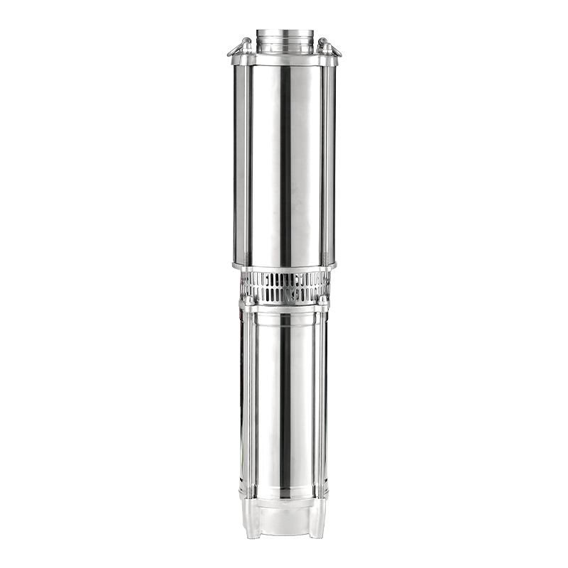 Bomba solar sumergible de alto flujo llena de aceite TQY de 2 a 8 pulgadas, 3000 W-11000 W