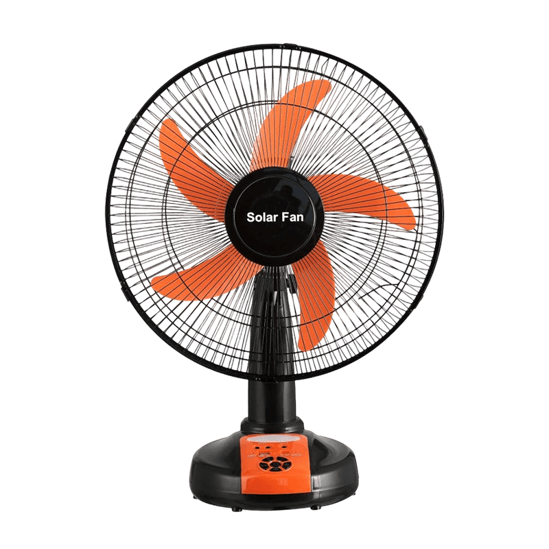 Ventilador solar de escritorio FS-16T de 16 pulgadas