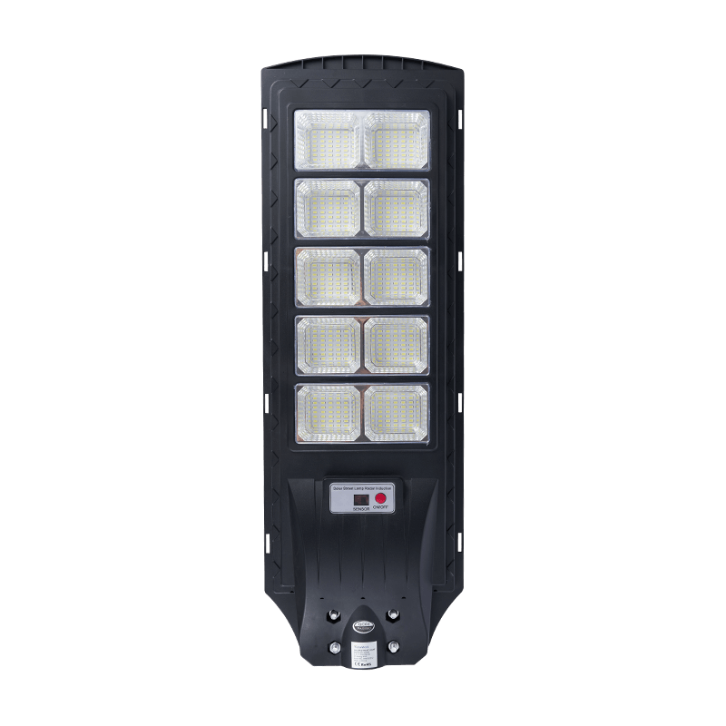 Farola solar 3 en 1 SL-P350D/400W 400W con control remoto