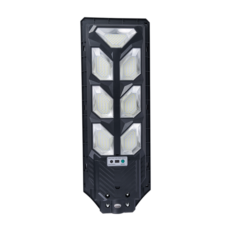 Farola solar todo en uno SL-P480M/300W de 300W con control remoto y sensor de radar