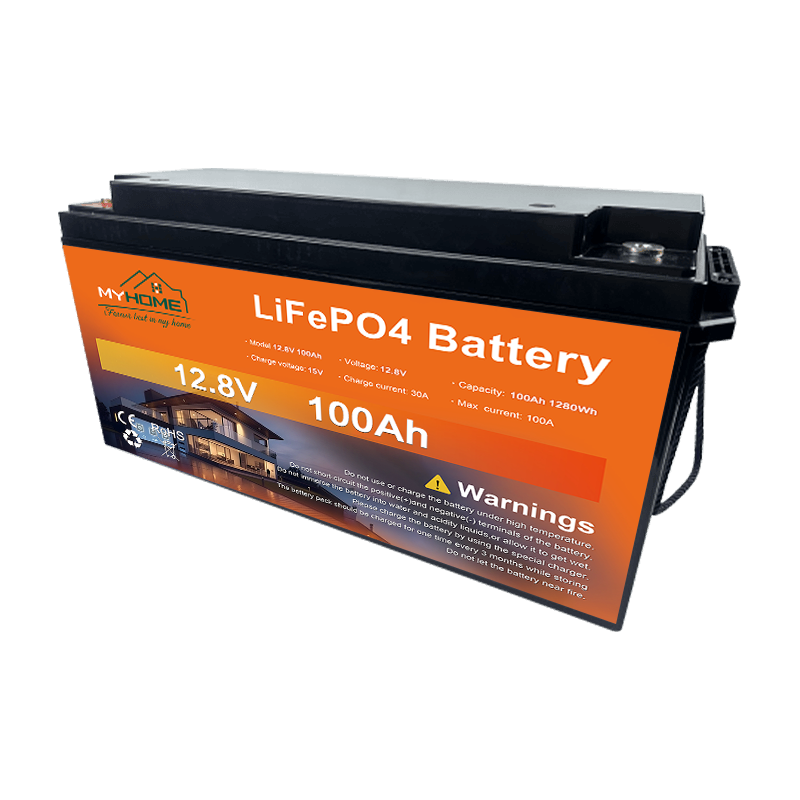 Batería LiFePO4 de 12,8 V y 100 Ah